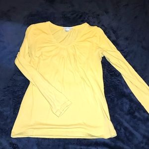 Liz Lange Maternity sz S long sleeve shirt